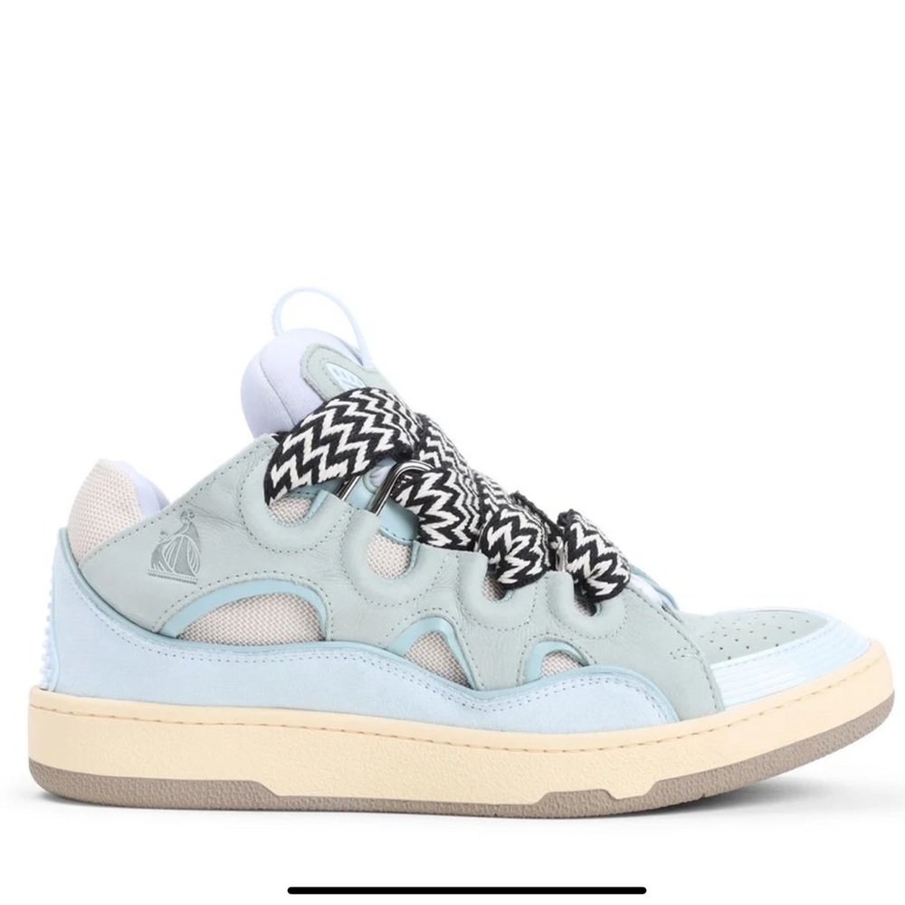 Lanvin Light Blue Women's Sneakers